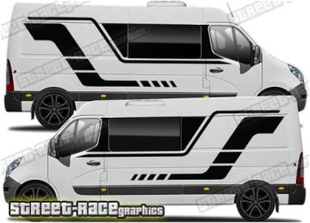 Movano – Master – NV400 camper van graphics 192