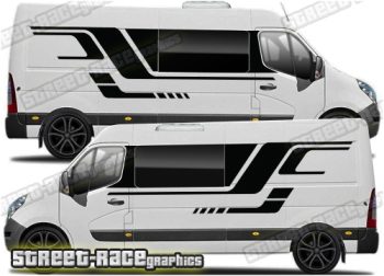Movano – Master – NV400 camper van graphics 193