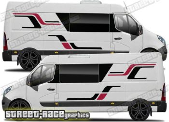 Movano – Master – NV400 camper van graphics 194