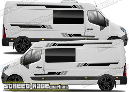 Movano – Master – NV400 camper van graphics 195