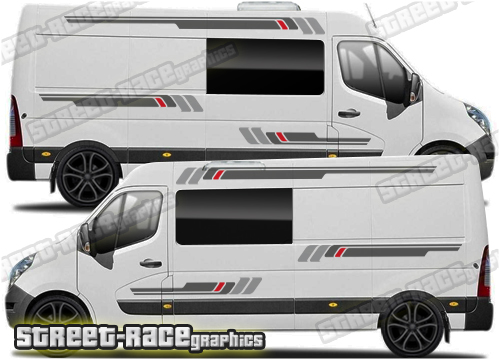 Movano – Master – NV400 camper van graphics 196