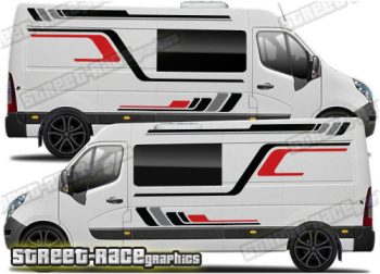 Movano – Master – NV400 camper van graphics 203