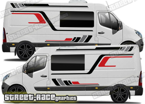 Movano – Master – NV400 camper van graphics 203