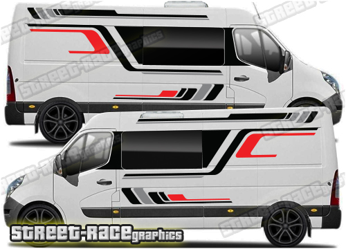 Movano – Master – NV400 camper van graphics 204