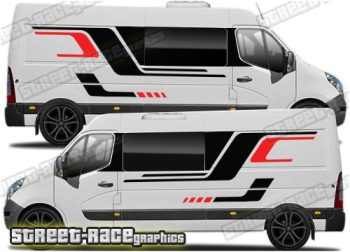 Movano – Master – NV400 camper van graphics 205