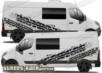 Movano – Master – NV400 camper van graphics 207