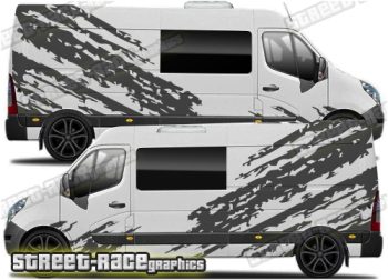 Movano – Master – NV400 camper van graphics 208