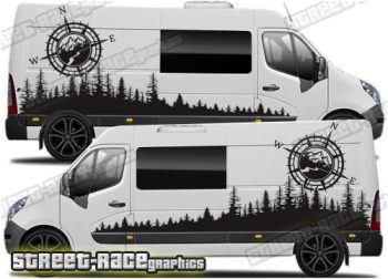Movano – Master – NV400 camper van graphics 209