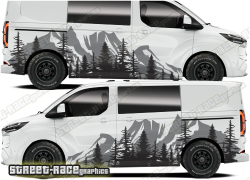 Transit Custom MK2 large graphics 007