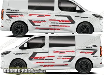 Transit Custom MK2 large graphics 019