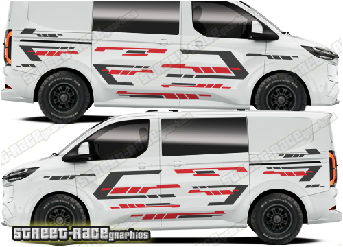 Transit Custom MK2 large graphics 019