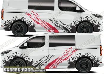 Transit Custom MK2 large graphics 022