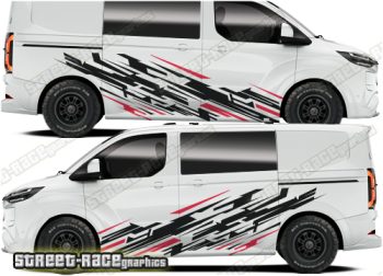 Transit Custom MK2 large graphics 025