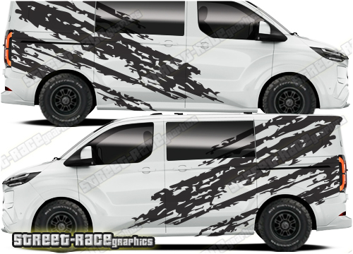 Transit Custom MK2 large graphics 026
