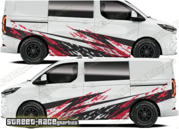 Transit Custom MK2 large graphics 028