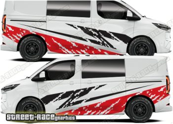 Transit Custom MK2 large graphics 029