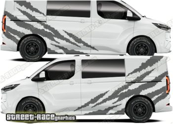 Transit Custom MK2 large graphics 042