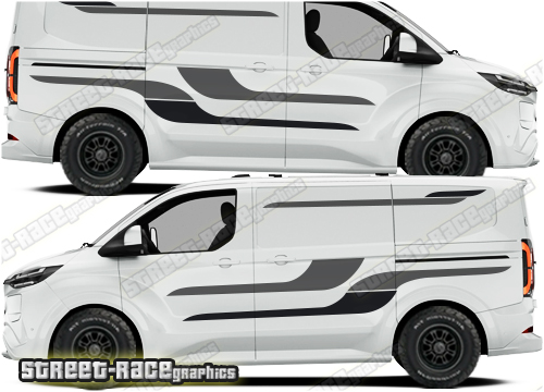 Transit Custom MK2 large graphics 044