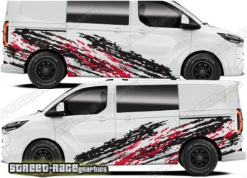 Transit Custom MK2 large graphics 047