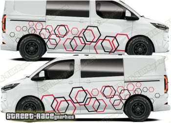 Transit Custom MK2 large graphics 050