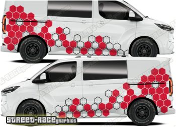 Transit Custom MK2 large graphics 055