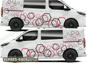 Transit Custom MK2 large graphics 058