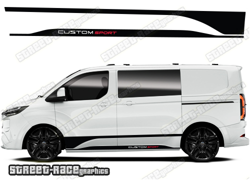 Transit Custom MK2 graphics 004