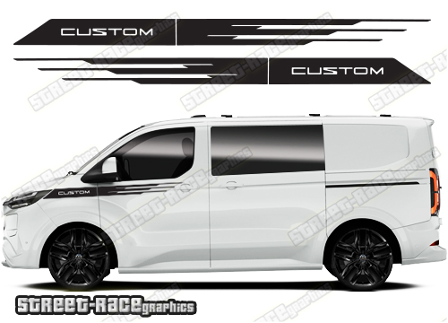 Transit Custom MK2 graphics 007