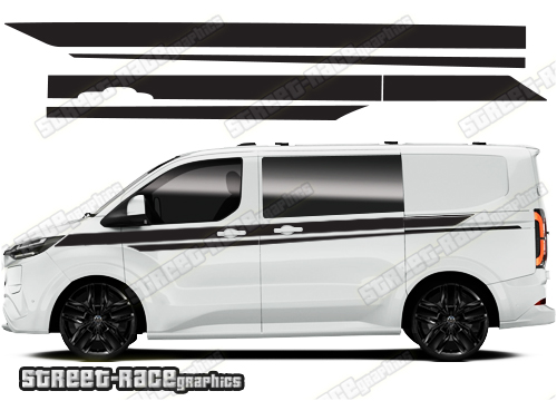 Transit Custom MK2 graphics 010