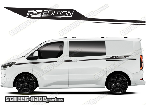 Transit Custom MK2 graphics 012