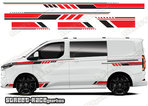 Transit Custom MK2 graphics 020