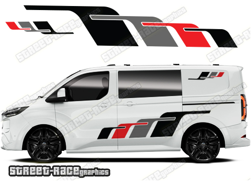 Transit Custom MK2 graphics 025