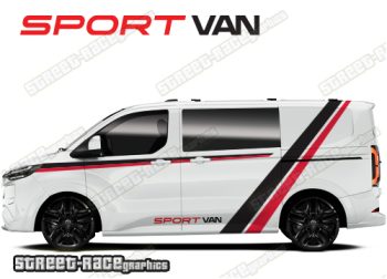 Transit Custom MK2 graphics 030