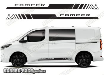 Transit Custom MK2 graphics 040