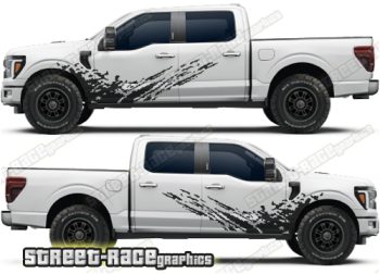 Ford F-150 large 001 - mud splatter graphics