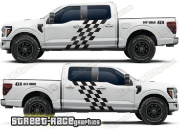 Ford F-150 large 018 - Flags