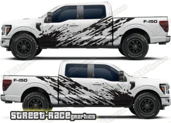 Ford F-150 large 021 - Mud splatter