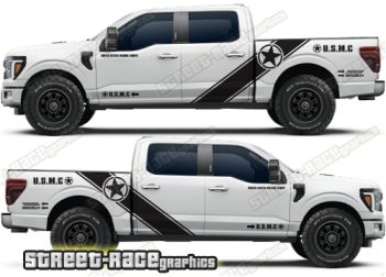 Ford F-150 large side graphics