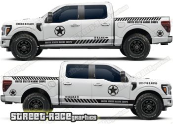 Ford F-150 large 025 - USMC