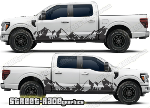 Ford F-150 large 042 - Mountains
