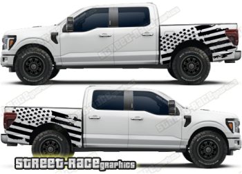 Ford F-150 large 045 - USA Flag