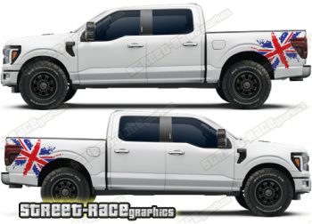 Ford F-150 large 046 - UK Flag