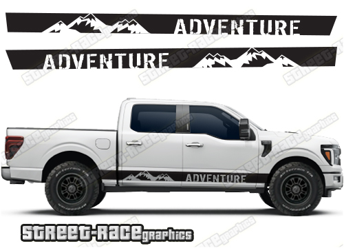 Ford F-150 racing stripes 003