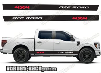 Ford F-150 racing stripes 007