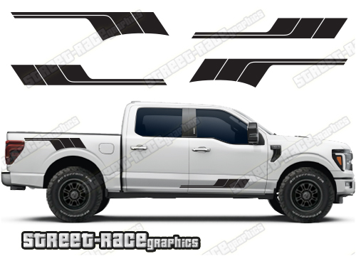 Ford F-150 stickers 011