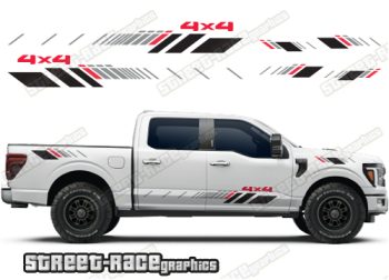 Ford F-150 stickers 013