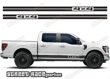 Ford F-150 racing stripes 021