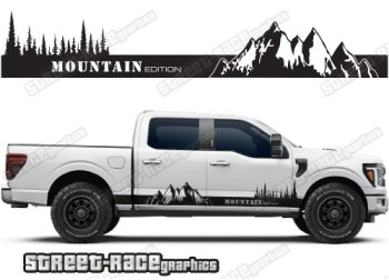 Ford F-150 racing stripes 027