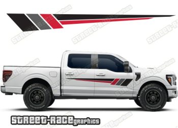 Ford F-150 stickers 029
