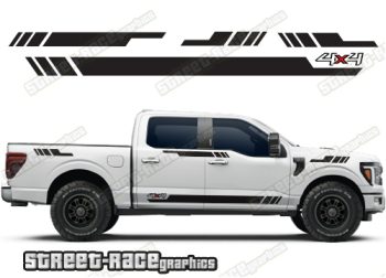 Ford F-150 racing stripes 032